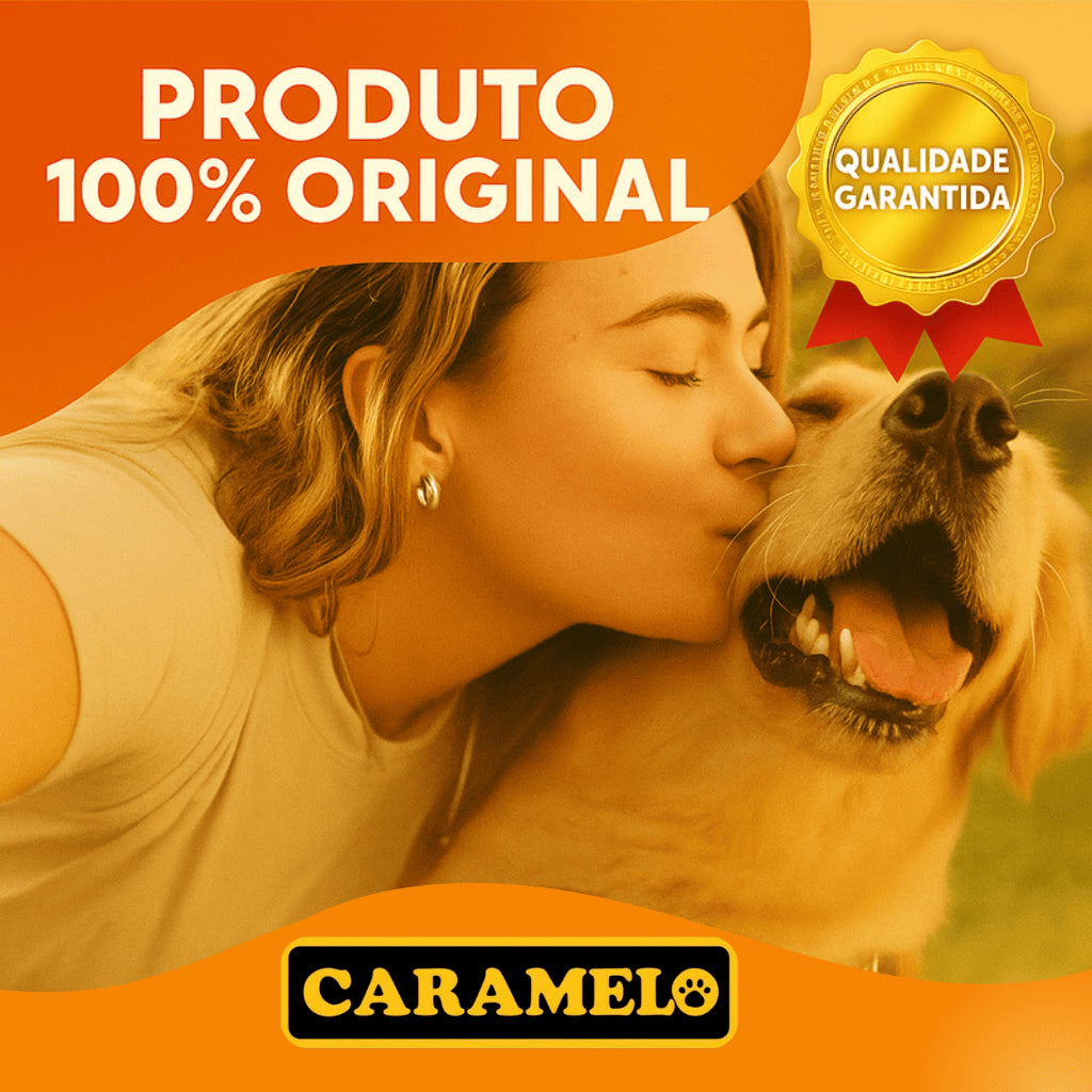 Tapete Higiênico 90 unidades 80x60cm Premium Para Cães - Caramelo