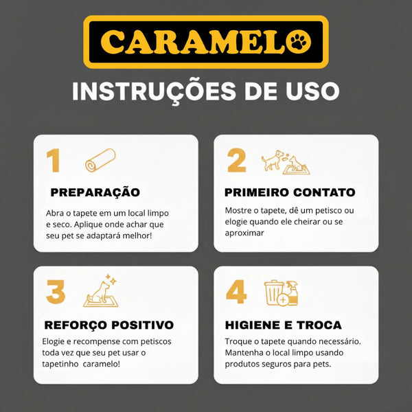 Tapetes Higiênicos Com Carvão Ativado 90 unidades Tamanho 80x60 para Cachorros - Caramelo